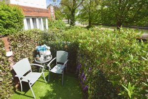 Rear Private Garden- click for photo gallery